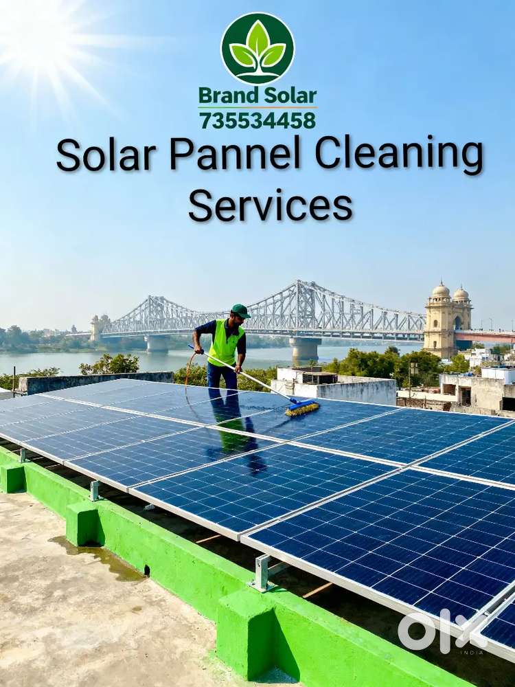 Solar Panel Cleaning Service