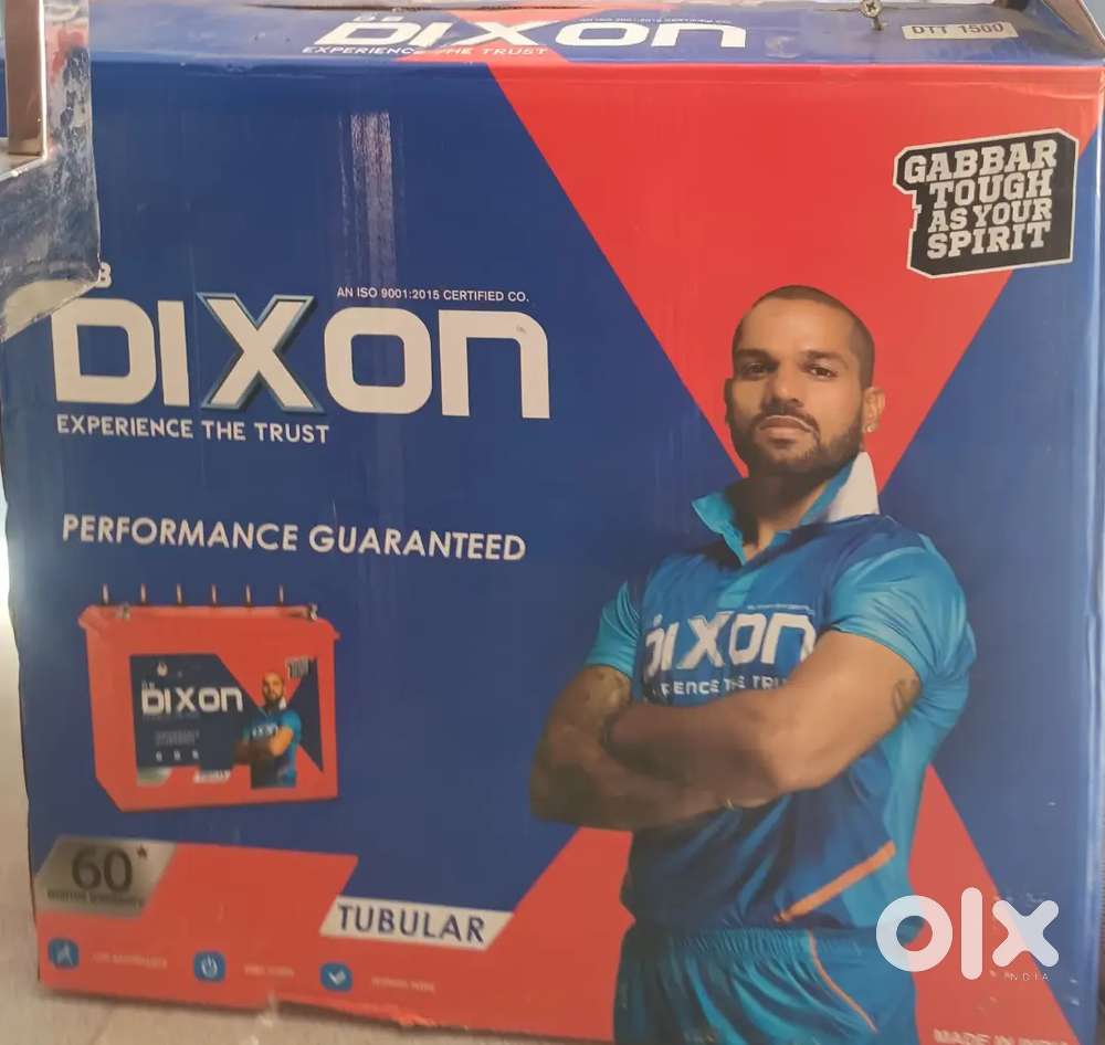 DB DIXON TUBULAR 150AH BATTERY + AMAZE INVERTER