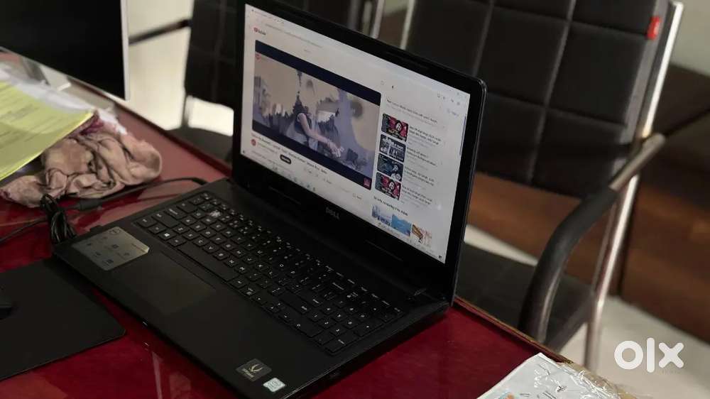 Dell laptop i3 7th 4gm ram 1 tb hard disk windows 10