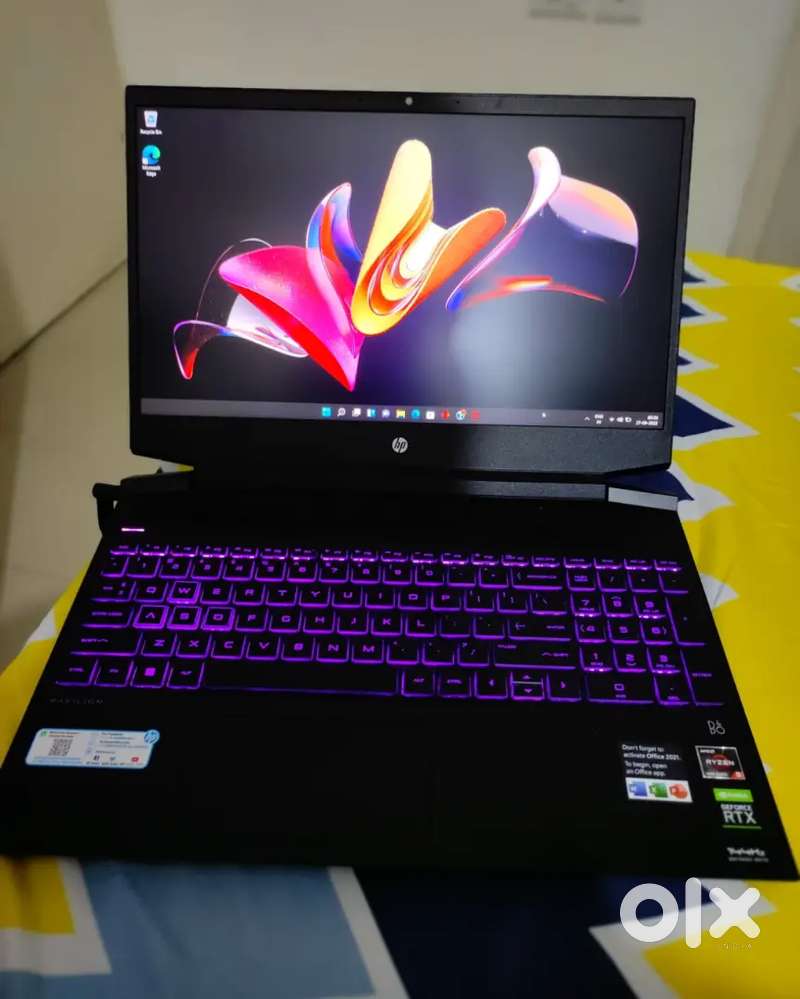 HP Pavilion AMD Ryzen 5 Hexa Core AMD R5-5600H
