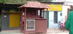 Tea shop counter