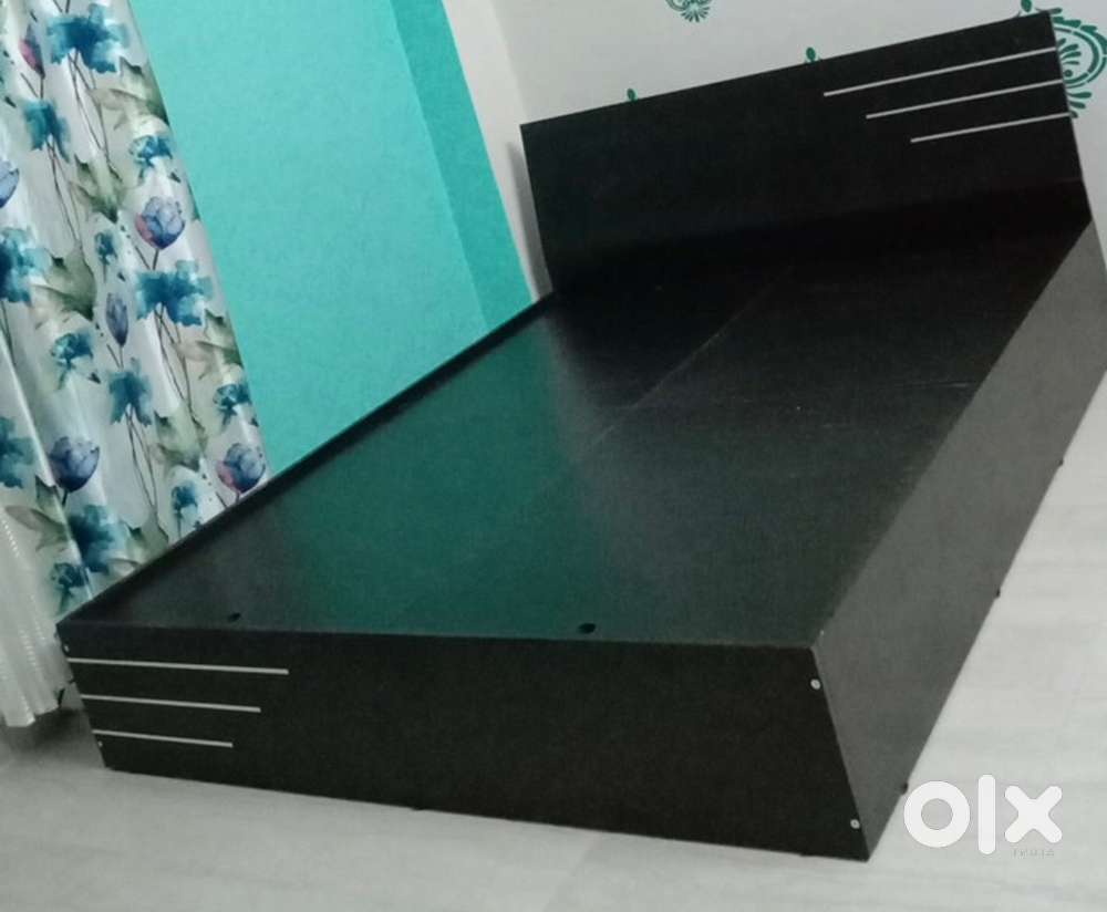Queen size Bed-wardrobe-computer table-sofa cum bed