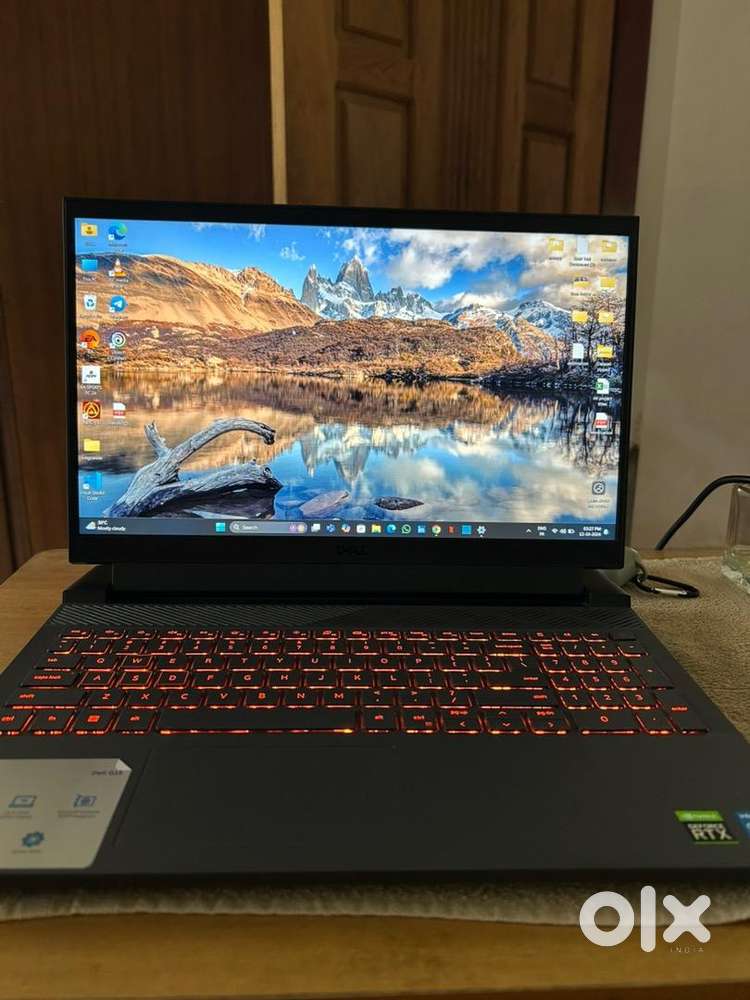 DELL G15 GAMING LAPTOP WITH WARRANTY TILL 22 Dec 2025