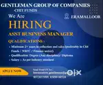 COLLECTION AND SALES OFFICER & ASST BUSINESS MANAGER