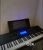 Piano Casio CTK 860in with piano stand