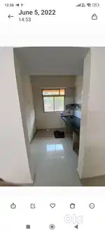 1 bhk flat on rent and heavy deposit