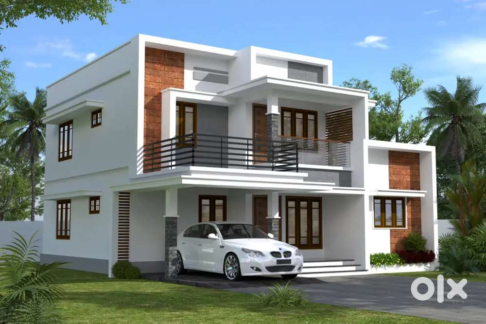 Silver Spring Villas- Okkal, 1835 sqft, 5.1cent, 3 bedroom.
