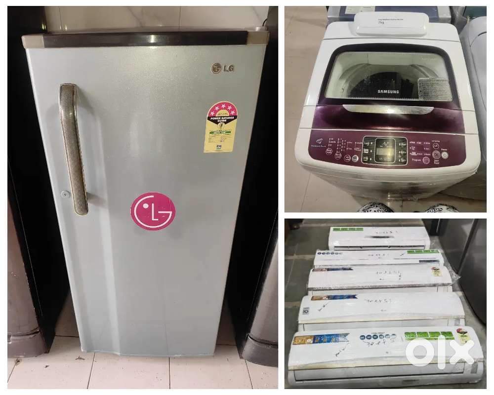 [5 YEAR WARRANTY GIVEN] FREE SHIPPING [ SELL FRIDGE, AC, W.M]