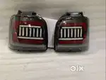 Zen led tail lights with carbon finish