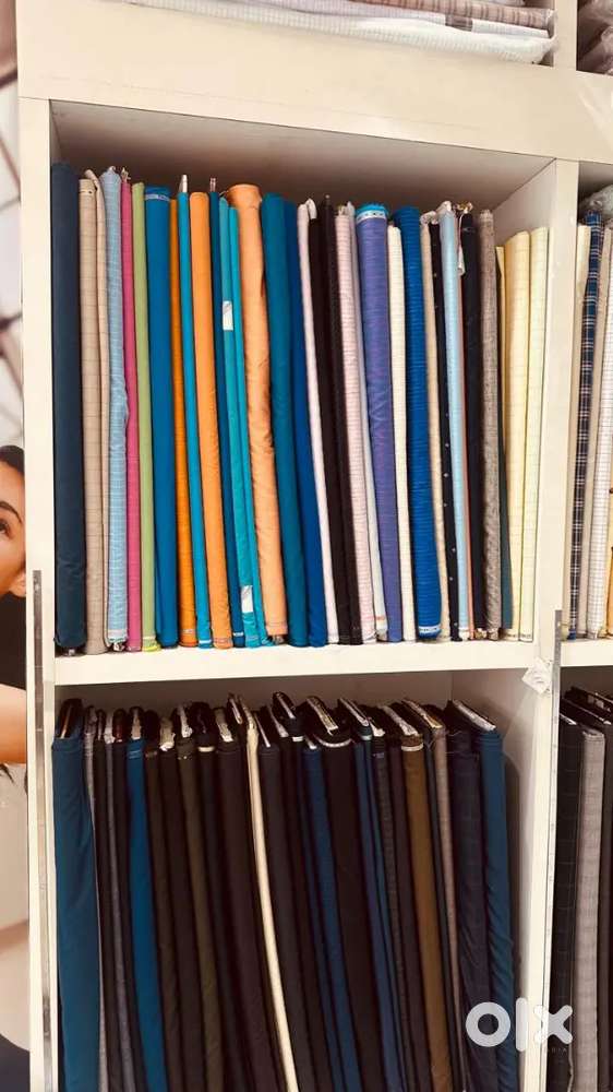 Textile material for man's raymonds Siyaram ocm Arvind and more