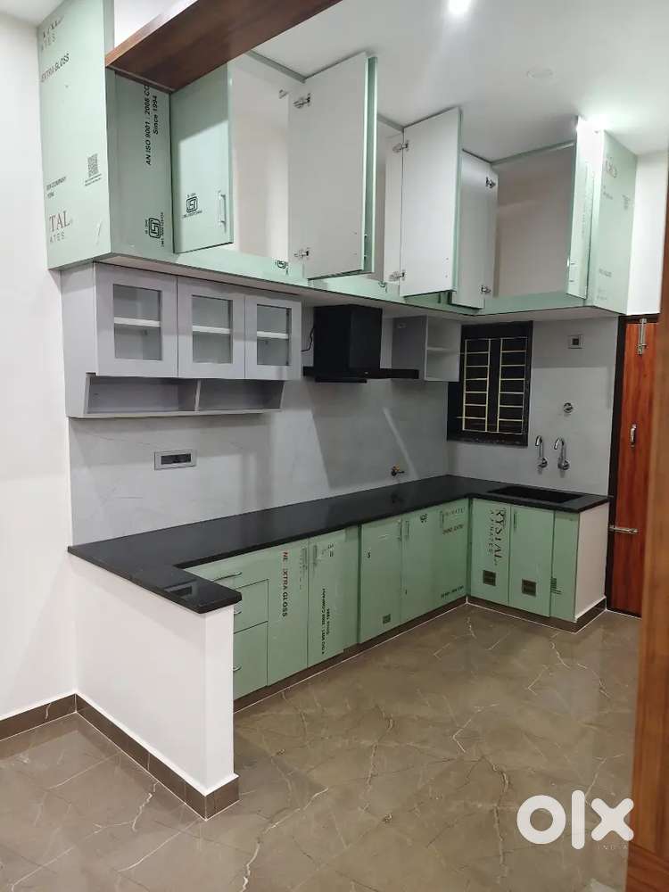 New 2 BHK house 1 St floor and Ground floor LEASE in Dattagalli