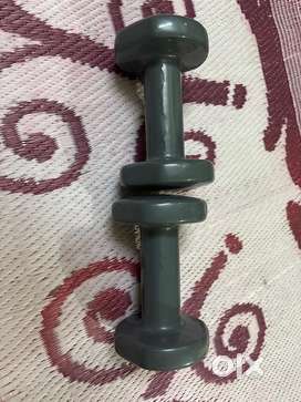Decathlon NYAMBA 3kg Dumbbells