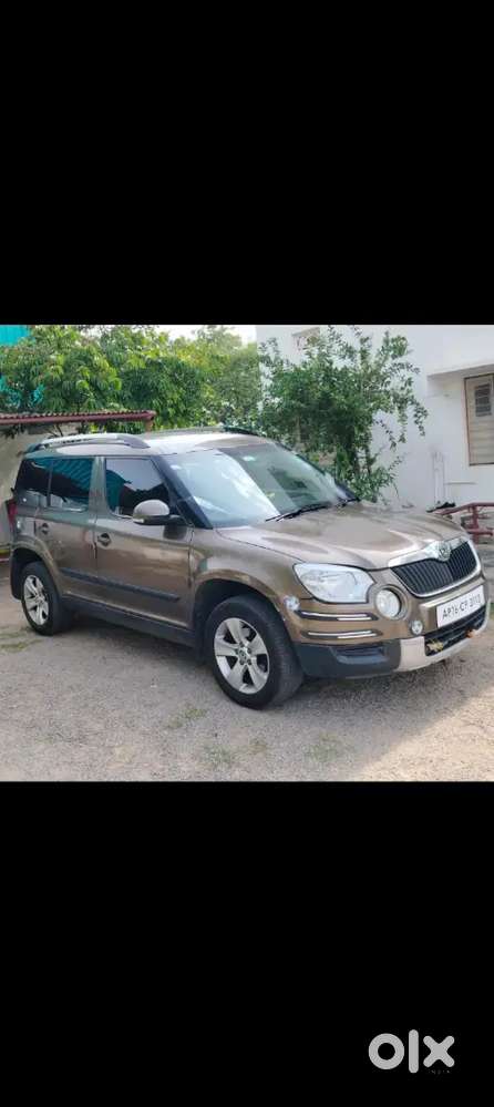 Skoda Yeti 2013
