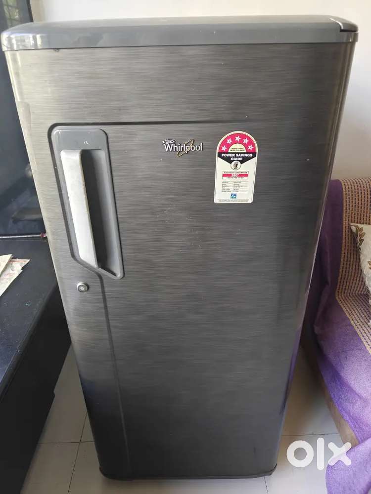 Whirlpool 5 star single door fridge