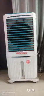Plastic body Silent Cooler