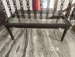 Malaysian Irul Glass Teapoy – Great Condition!