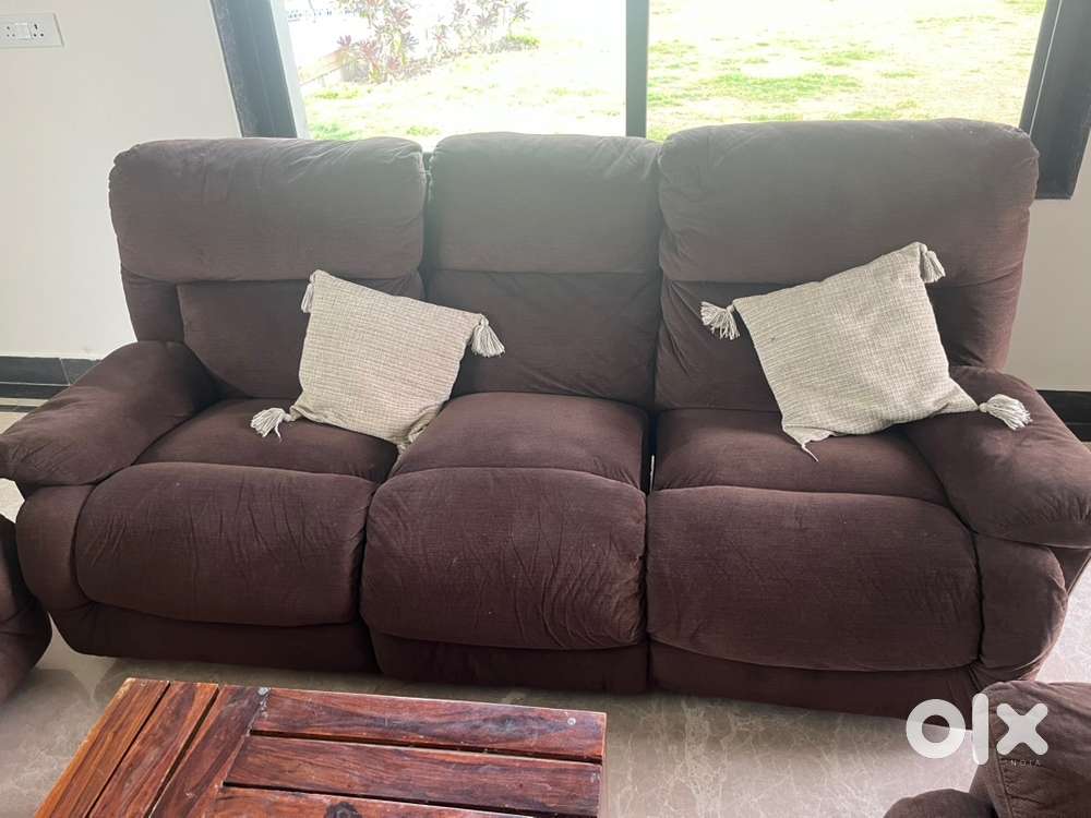 EVOK 2 + 3 recliner set