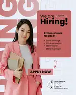Full time job apply in helper store keeper supervisor  100% JOB HERE