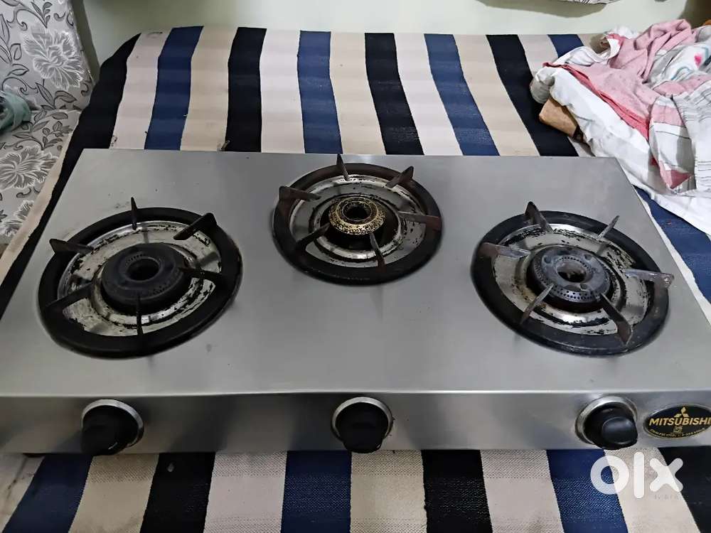 Gas Stove 3 burner