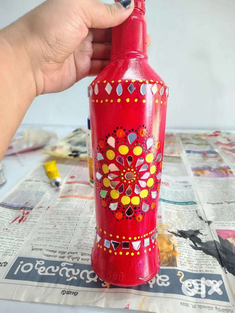 Bottle craft (7 bottle's )