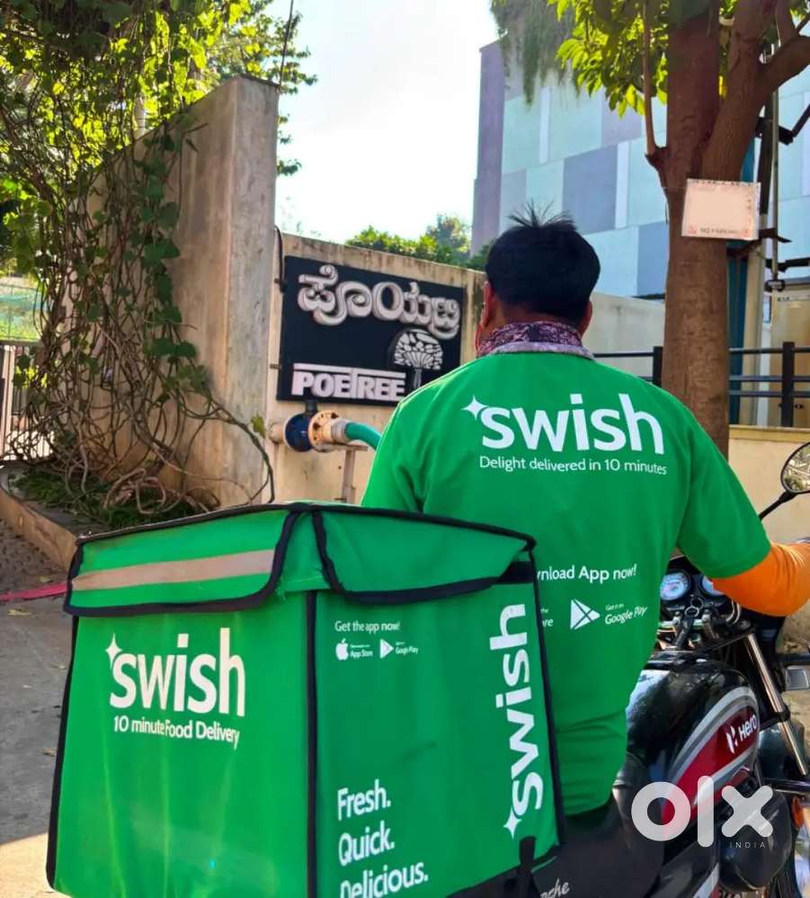Urgent requirement for swish delivery boys