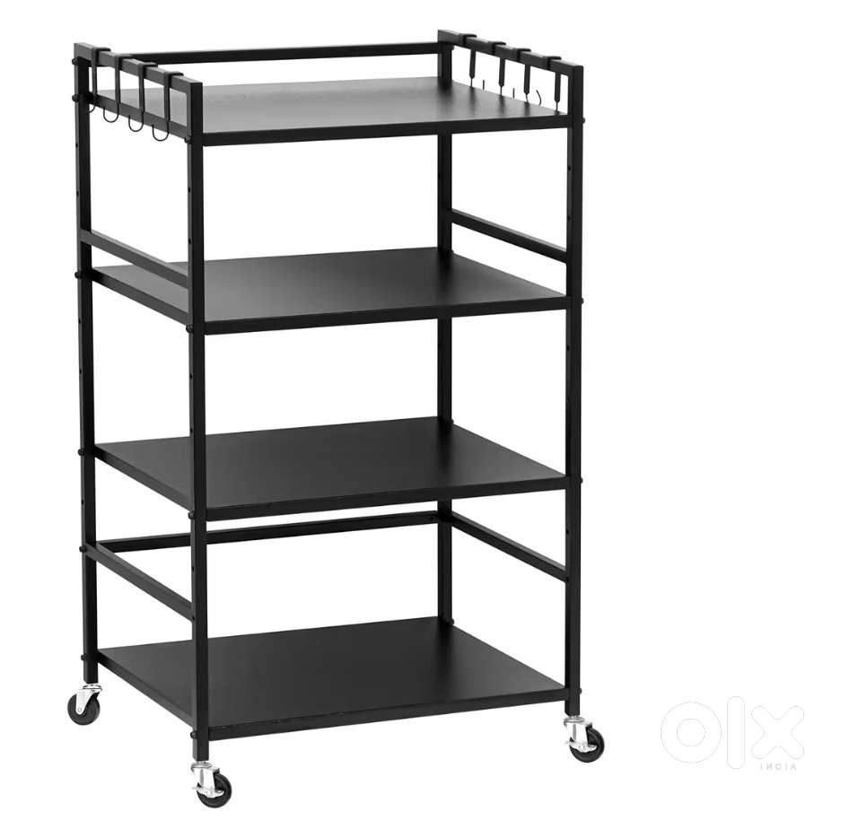 Iron rack cabinet for storage