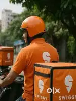 Food delivery job work in your free time