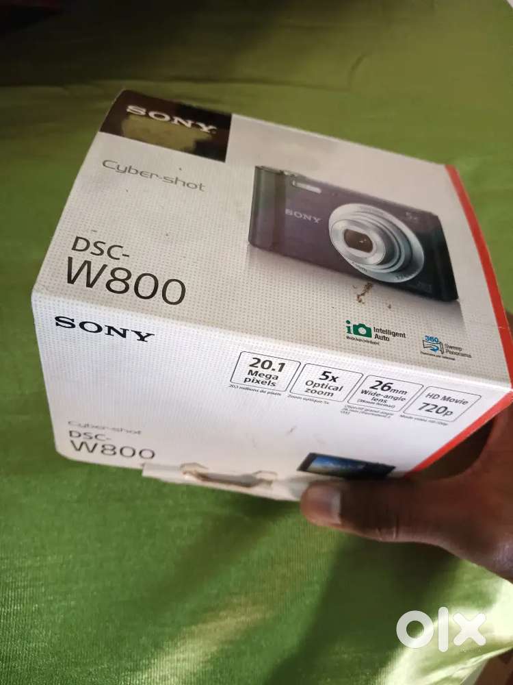 Sony cyber-shot DSC-W800 camera