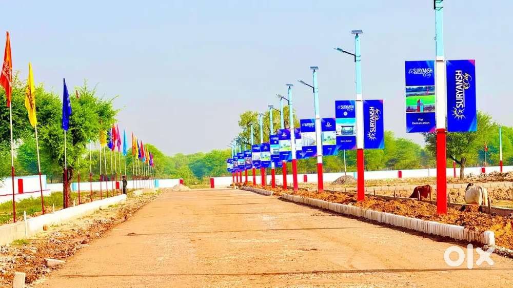 Developed Gated township Ajmer road (Mahla) Jaipur