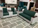 Mangalwar sale new Sofa set starting price 9199/ L shape 15599Emi avai
