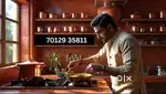 Cook /helper  needed കുക്കിനെ /ഹെൽപ്പറെ  ആവശ്യമുണ്ട്