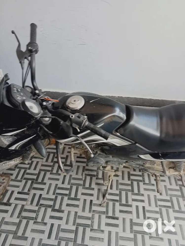 TVs sports bike good condition saving fuel mileage 50km