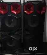 Alpine Tower Speakers big