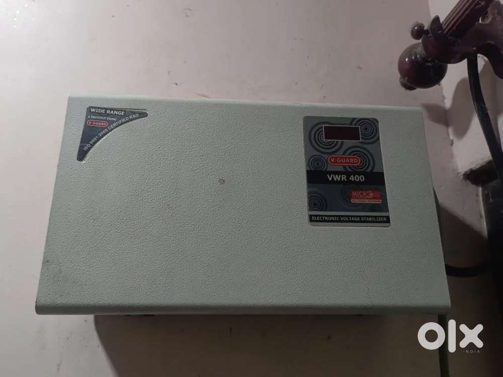 V Guard VWR400 AC stabilizer