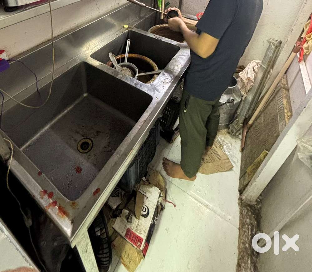 5x2 sink (3 in 1)