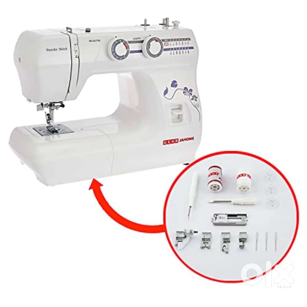 USHA JANOMI WONDER STICH SEWING MACHINE