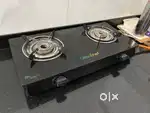Sleek Greenchef 2 Burner Gas Stove - Excellent Condition, Lightly Used