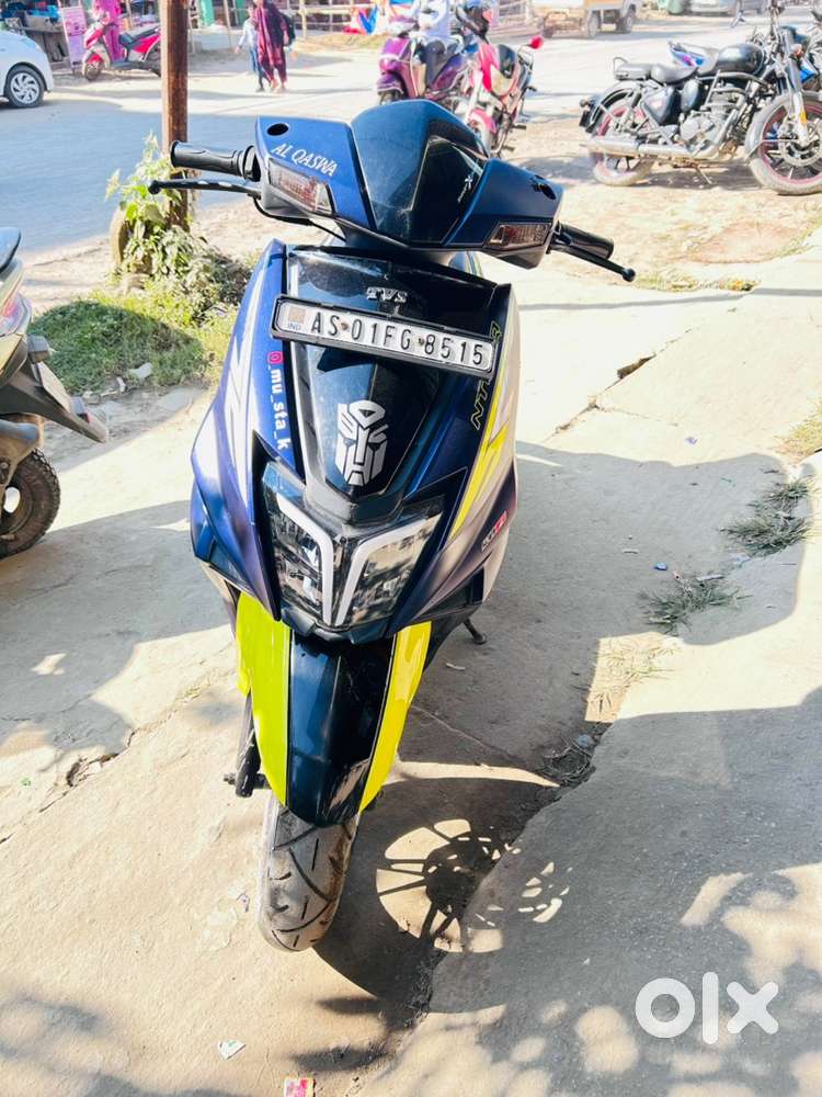 Tvs ntorq XT