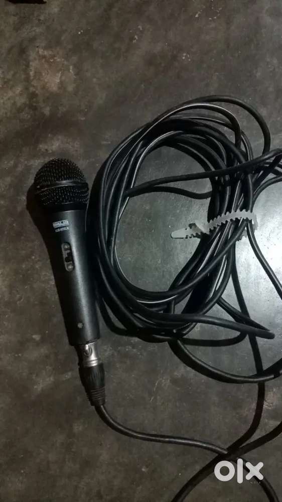 Unidirectional Dynamic Microphone 
