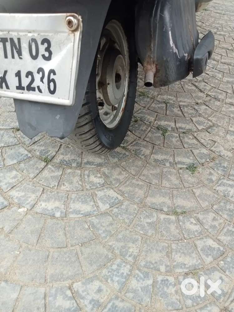 Honda activa,October 2012,with stainless steel gaurds