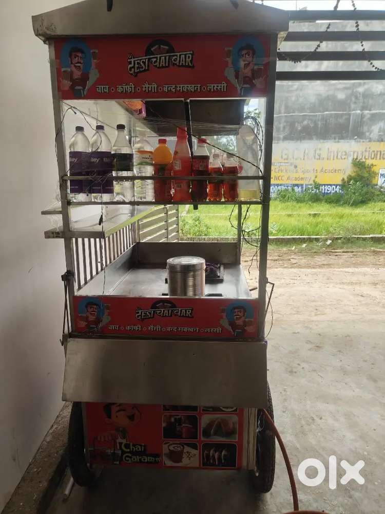 Steel counter