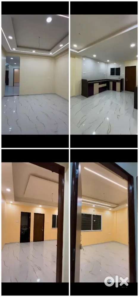 2BHK Semi-Furnished, Garden Facing, First Floor, New Build