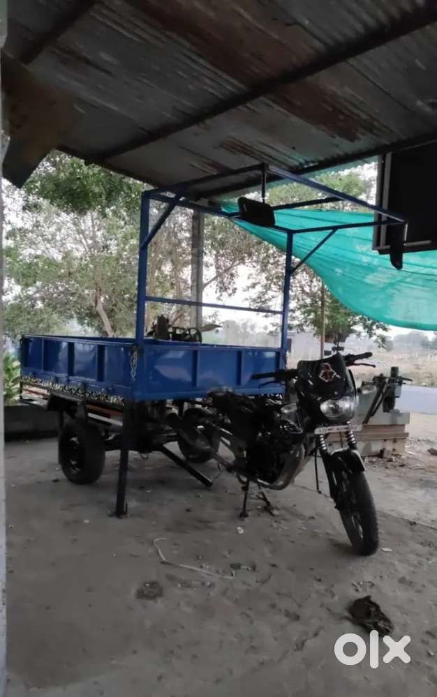 Truck vehicle for heavy load