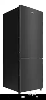 Haier double door convertible refrigerator