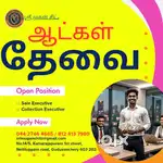 Hire collection executive