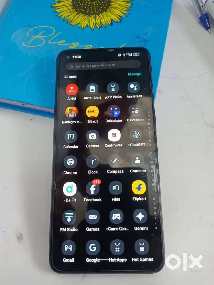 Oppo f 21pro 5g 8.128 gb