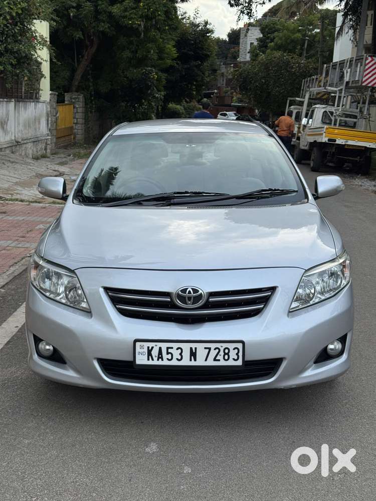 Toyota Corolla Altis 1.8G Limited, 2009, Petrol