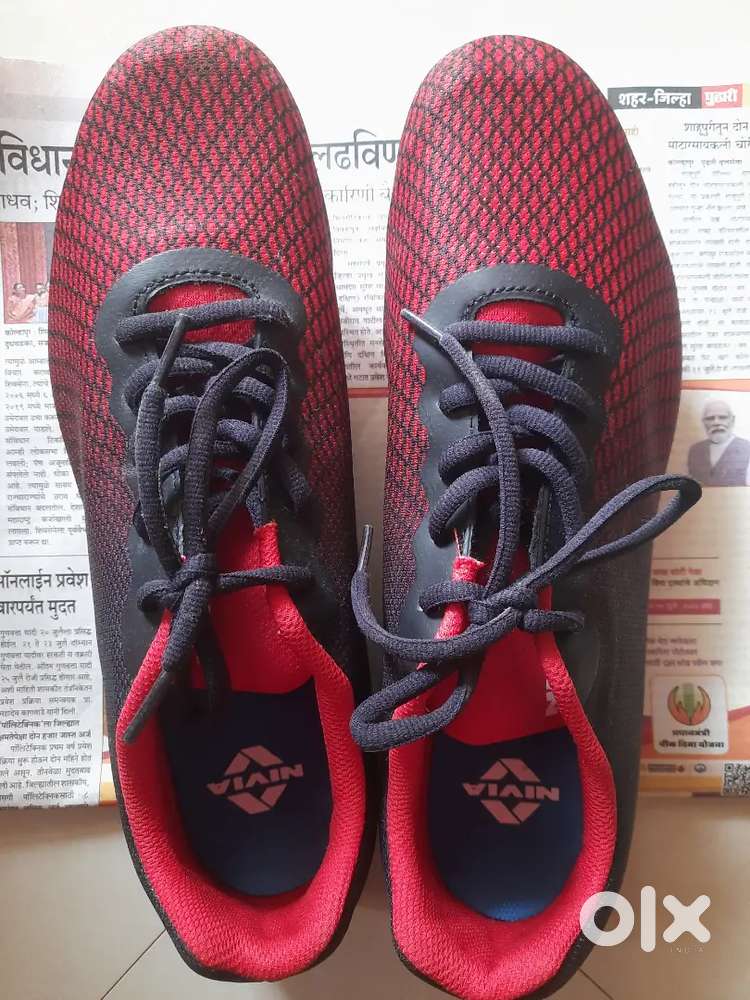 Nivia Spikes Stride 2.0 Running Shoes for men