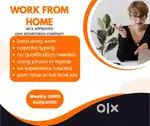 WORK FROM HOME ( WEEKLY EARNINGS)