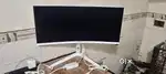 Acer curved ultrawide monitor 29.5 inches